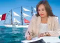 Denuncian a Dina Boluarte por traicin a la patria tras firmar Tratado de Alta M