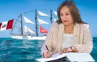 Denuncian a Dina Boluarte por traicin a la patria tras firmar Tratado de Alta Mar en Francia