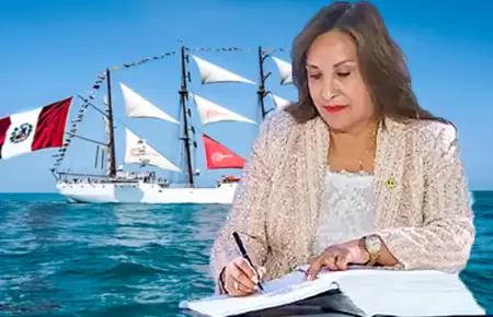 Denuncian a Dina Boluarte por traición a la patria tras firmar Tratado de Alta M