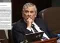 Rospigliosi asegura que desconocía sobre firma de Tratado de Alta Mar pese a que figuraba en agenda de Boluarte