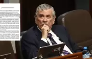 Rospigliosi asegura que desconoca sobre firma de Tratado de Alta Mar pese a que figuraba en agenda de Boluarte