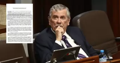 Rospigliosi asegura que desconocía sobre firma de Tratado de Alta Mar