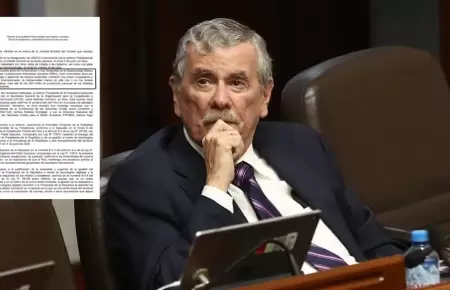 Rospigliosi asegura que desconocía sobre firma de Tratado de Alta Mar