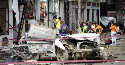 Más de 16 ataques explosivos son registrados en Colombia.