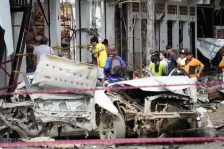 Ms de 16 ataques explosivos son registrados en Colombia.