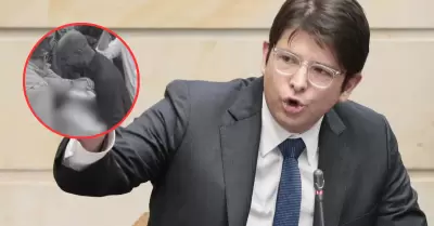 Miguel Uribe Turbay está en coma inducido.