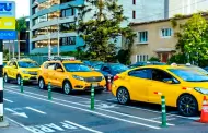 Taxistas tienen hasta el 14 de junio para pintar de color amarillo sus autos: Cunto es la multa si no cumplen?
