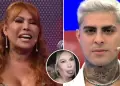 Magaly fulmina a Paul Michael por 'colgarse' de la fama de Pamela Lpez: "No sabe qu hacer, qu mal me cae"