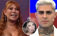 Magaly fulmina a Paul Michael por 'colgarse' de la fama de Pamela Lpez: "No sabe qu hacer, qu mal me cae"