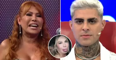 Magaly Medina fulmina a Paul Michael.