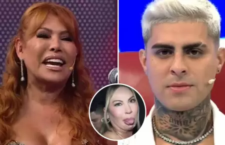 Magaly Medina fulmina a Paul Michael.
