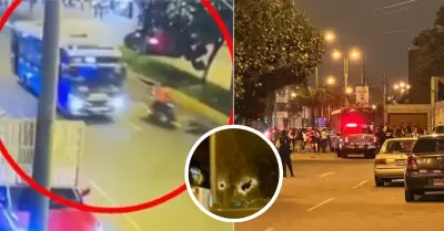 Conductor de bus 'Machu Picchu' se recupera tras ataque en Chorrillos
