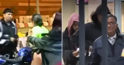 Liberan a sujetos que agredieron a policía.