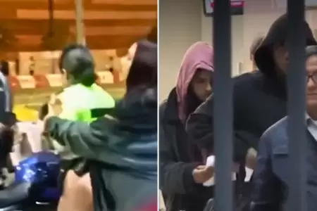 Liberan a sujetos que agredieron a polica.