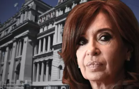 Cristina Fernández es condenada a cárcel.