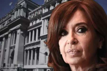 Cristina Fernndez es condenada a crcel.