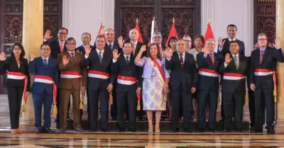 Gabinete deberá solicitar el voto de confianza al Congreso.