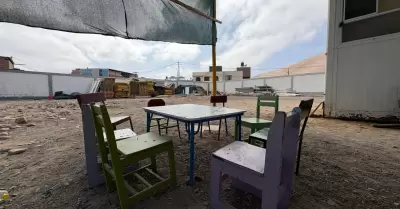 Abandono de colegio Esperanza Martínez de López