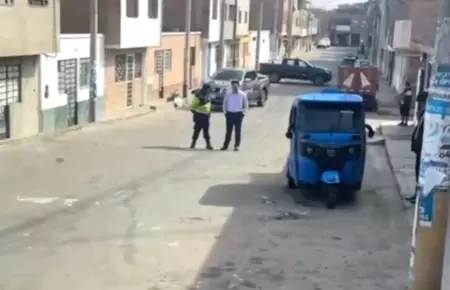 Barranca: Mototaxista es asesinado a balazos cerca del terminal de Buena Vista