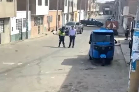 Barranca: Mototaxista es asesinado a balazos cerca del terminal de Buena Vista