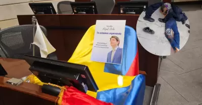 Adolescente no reconoció cargos en su contra.