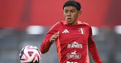 Maxloren Castro deberá esperar su oportunidad para debutar con la Selección.