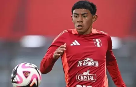 Maxloren Castro deber esperar su oportunidad para debutar con la Seleccin.