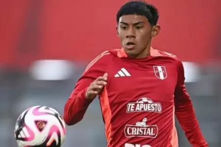 Maxloren Castro deber esperar su oportunidad para debutar con la Seleccin.