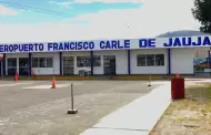 MTC confirma fecha de reinicio de operaciones del aeropuerto de Jauja