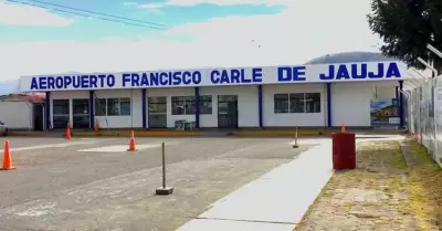 Jauja tendrá nuevamente su aeropuerto activo desde el 1 de julio.