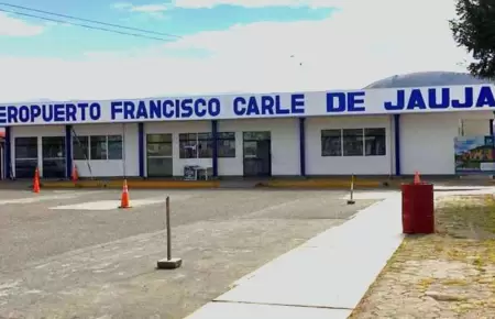 Jauja tendr nuevamente su aeropuerto activo desde el 1 de julio.