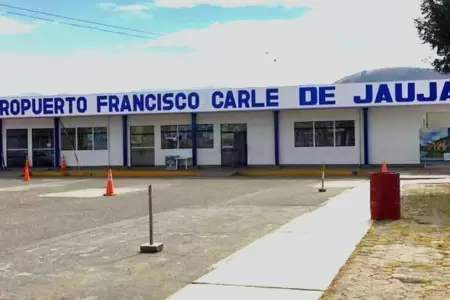 Jauja tendr nuevamente su aeropuerto activo desde el 1 de julio.