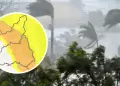 Alerta del Senamhi: 24 localidades del Per registrarn fuertes lluvias durante las prximas horas