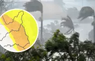 Alerta del Senamhi: 24 localidades del Per registrarn fuertes lluvias durante las prximas horas