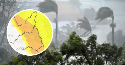 Senamhi advierte fuertes lluvias en Perú.