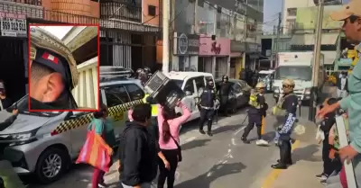 Tragedia en Chosica