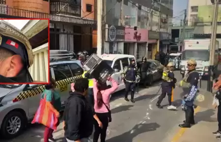 Tragedia en Chosica