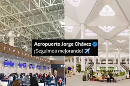 LAP responde tras crticas a techo del aeropuerto.