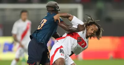 La Selección Peruana quedó casi afuera del próximo Mundial tras el empate 0-0 an