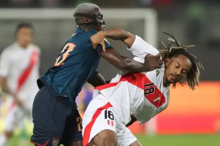 La Seleccin Peruana qued casi afuera del prximo Mundial tras el empate 0-0 an