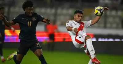 Perú y Ecuador no se sacaron ventaja en el Estadio Nacional.
