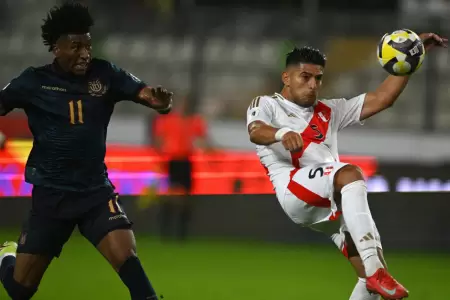 Per y Ecuador no se sacaron ventaja en el Estadio Nacional.
