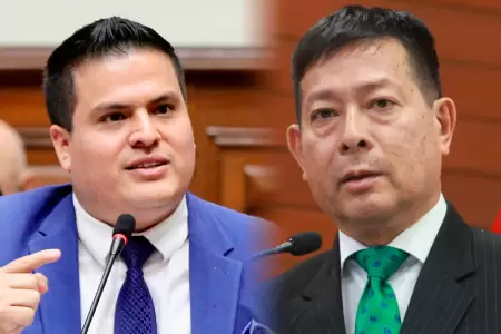 Diego Bazn y Eduardo Arana.