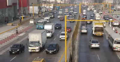 Construirán paso a desnivel en cruce de la avenida Huarochirí y la Carretera Cen