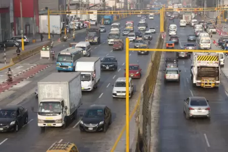 Construirn paso a desnivel en cruce de la avenida Huarochir y la Carretera Cen