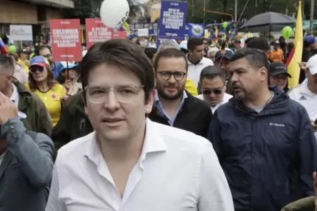 Miguel Uribe Turbay presenta mejora neurolgica.