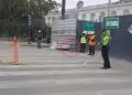 Detonan explosivo en obra de la Lnea 2 del Metro de Lima.
