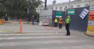 Detonan explosivo en obra de la Línea 2 del Metro de Lima.
