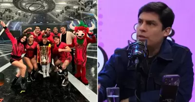 Curwen arremete contra 'Esto es guerra'