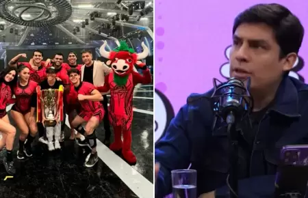 Curwen arremete contra 'Esto es guerra'